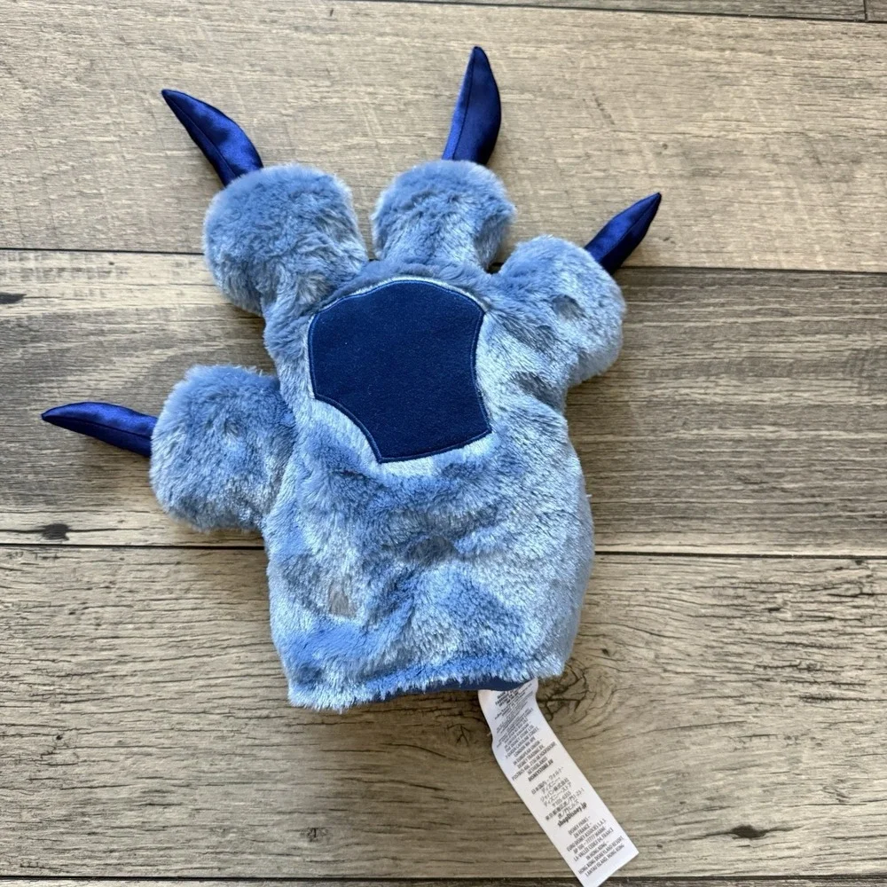 Disney Parks Lilo & Stitch Paws Plush Claw Hands Pair Gloves‎ Costume Cosplay